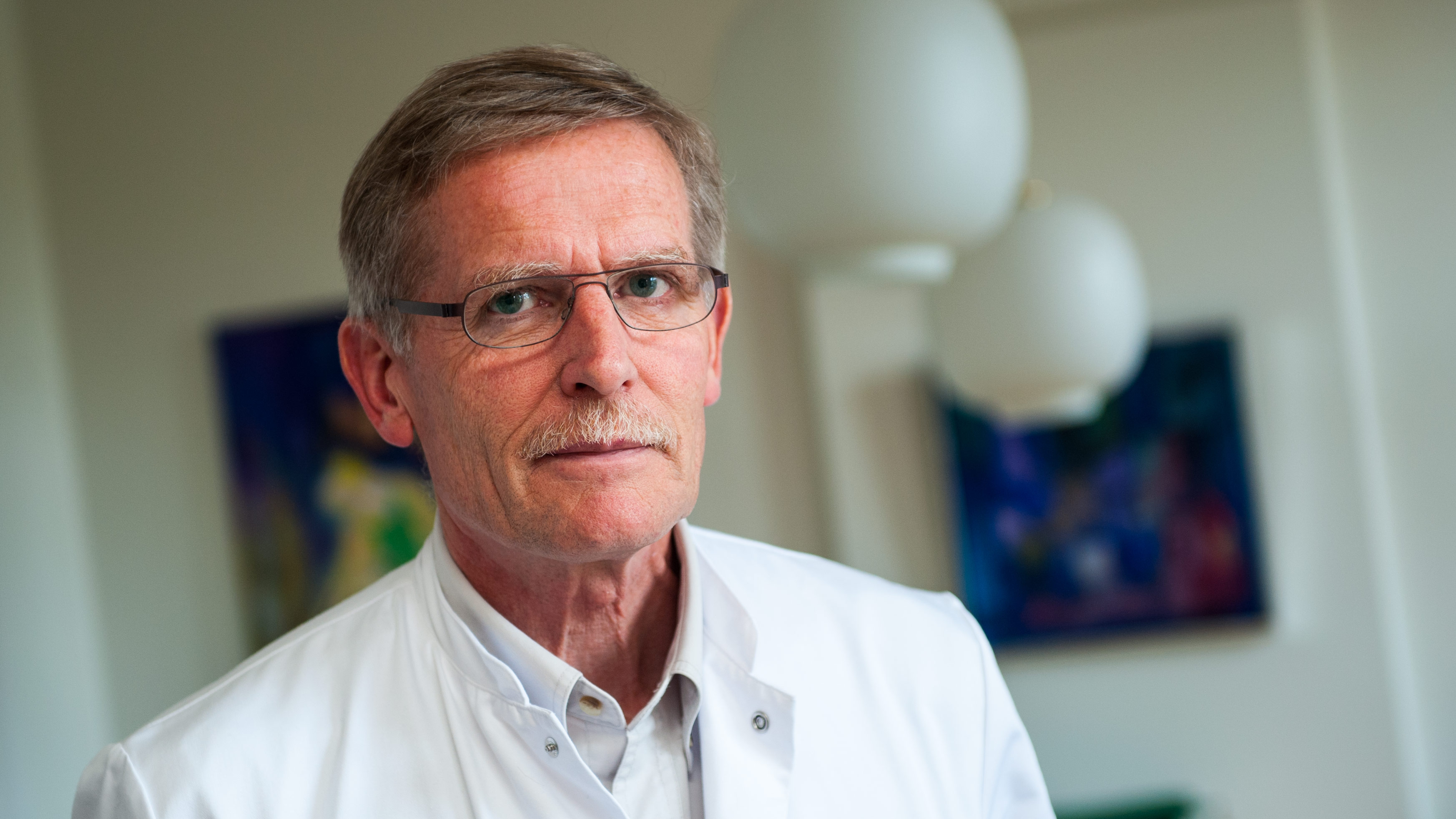 Steen Husted, klinisk lektor på Aarhus Universitet, dr. med. og ledende overlæge på Medicinsk Afdeling i Hospitalsenheden Vest. Foto: Michael Harder