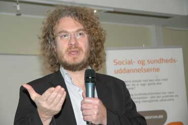 Henrik Dahl på SOSU-konference