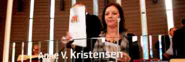 Regionsrådsmedlem Anne V. Kristensen, 39 år, bliver Venstres udfordrer til posten som formand for regionsrådet i Midtjylland. 