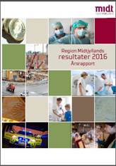 Region Midtjyllands resultater - Årsrapport 2016