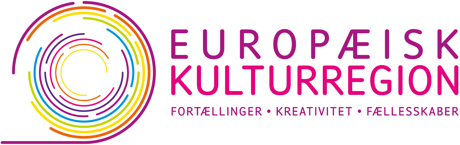 Europæisk Kulturregions logo Europæisk Kulturregion Fortællinger - Kreativitet - Fællesskaber