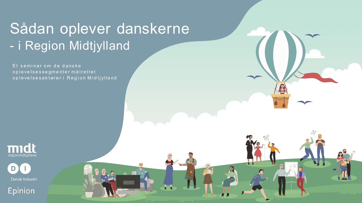 Grafik til online-seminaret Sådan oplever danskerne
