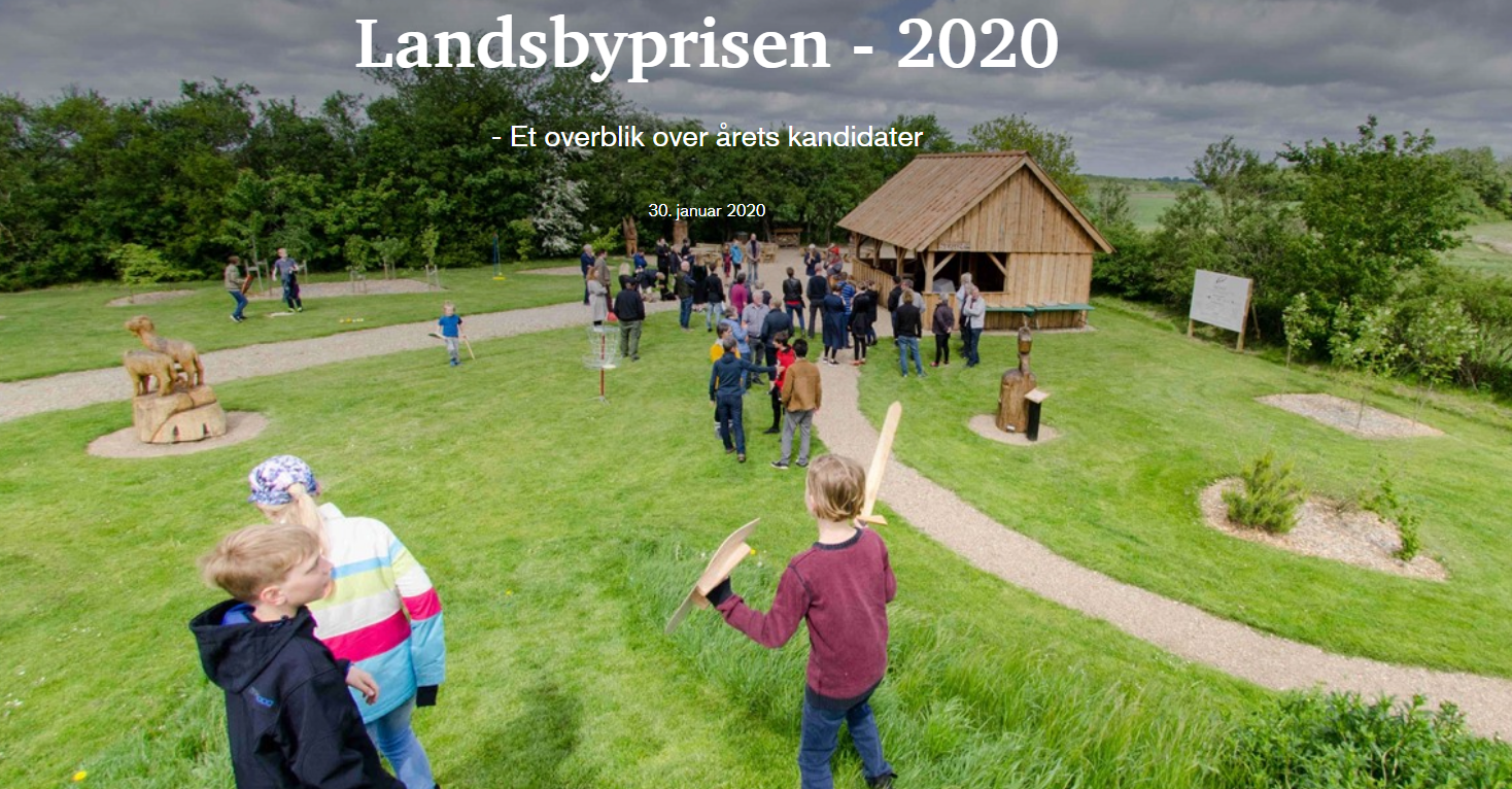 Tryk her for at læse mere om de i alt 13 kandidater til Landsbyprisen 2020