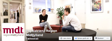 Psykiatrien i Region Midtjylland er på Facebook