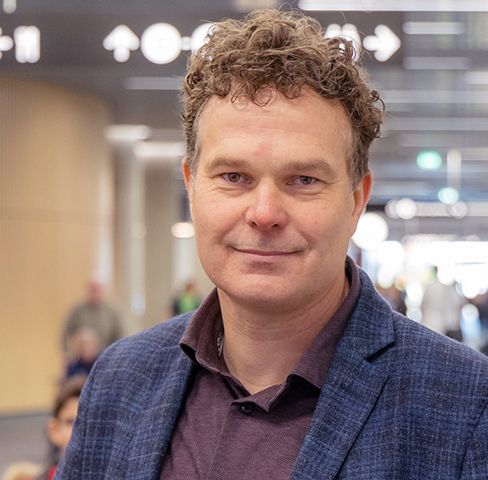 Konstitueret Hospitalsdirektør Henning Voss
