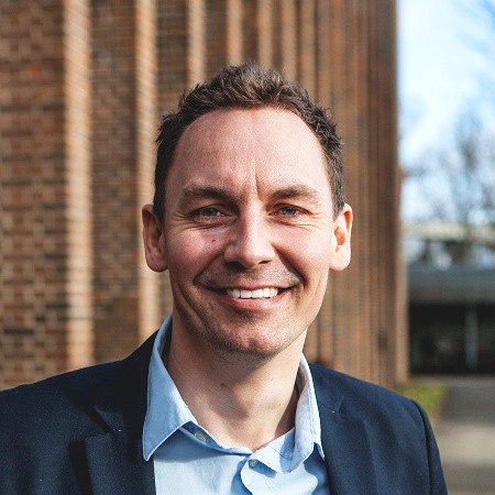 Vicedirektør Kasper Kolind (Konstitueret)