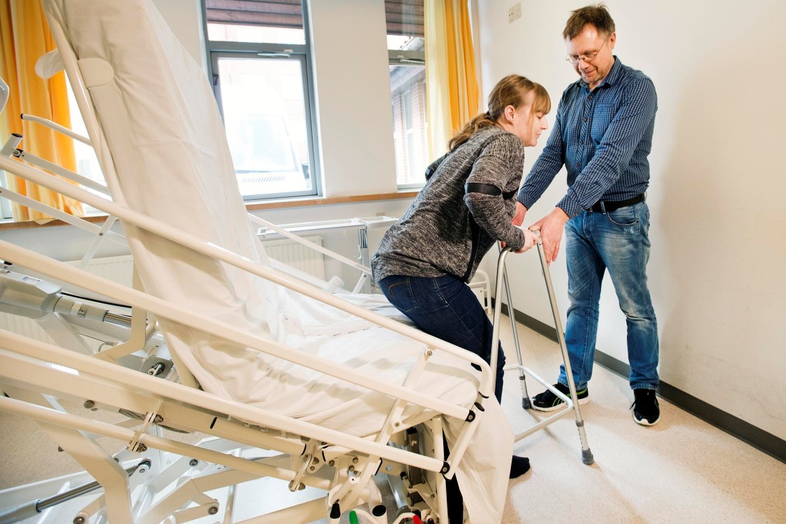 Fremtidens intelligente hospitalsseng