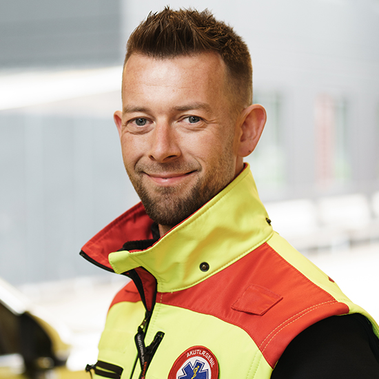 Mød paramediciner Jacob Byriel Christensen
