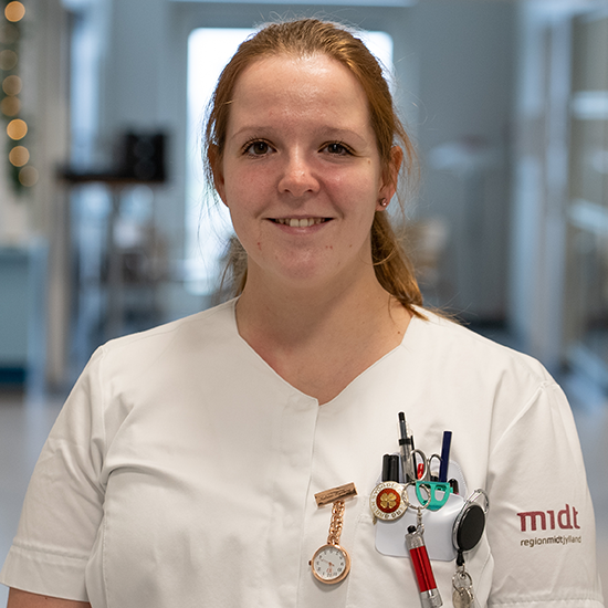 Mød sygeplejerske Katrine Nygaard.