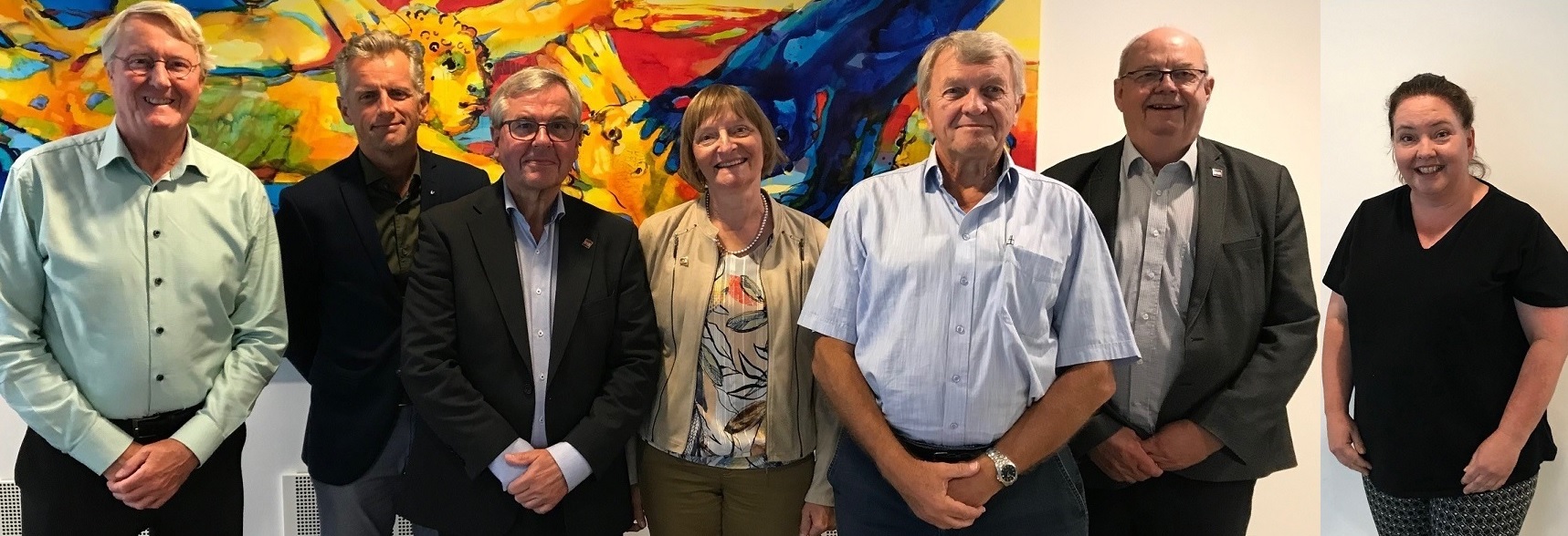 Medlemmer af udvalget for digital sundhed