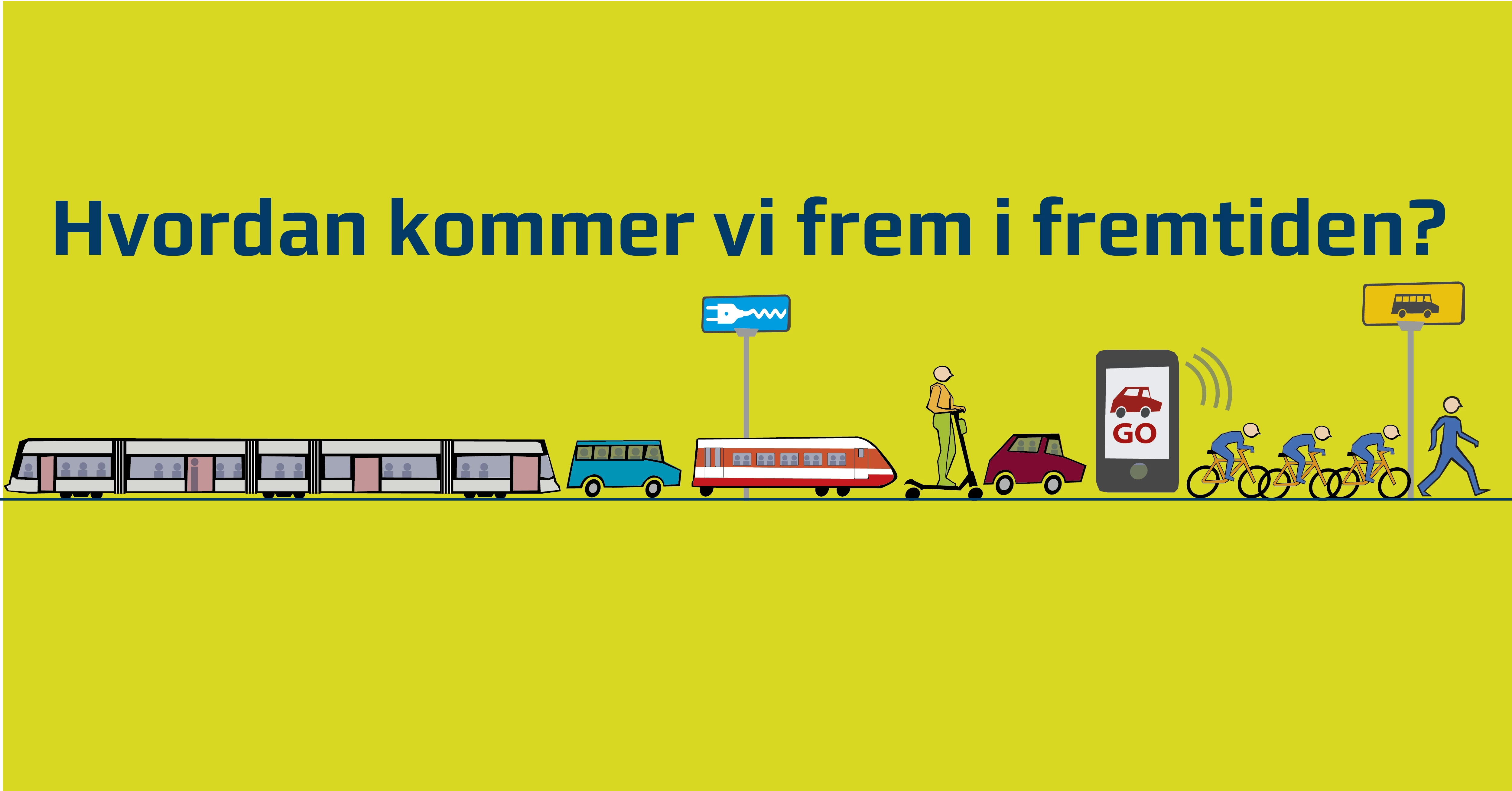 Hvordan kommer vi frem i fremtiden.