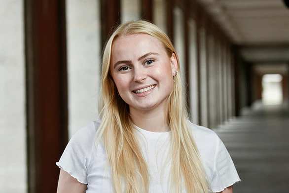 Frida Spørring.