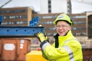 Lærling Glenn Ebdrup