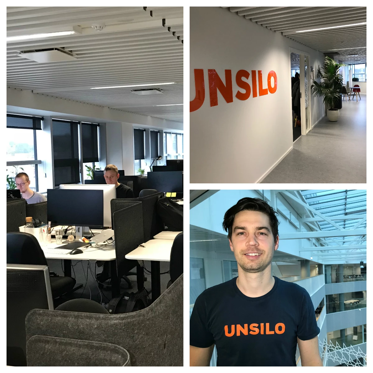 Unsilos administrerende direktør Thomas Laursen 