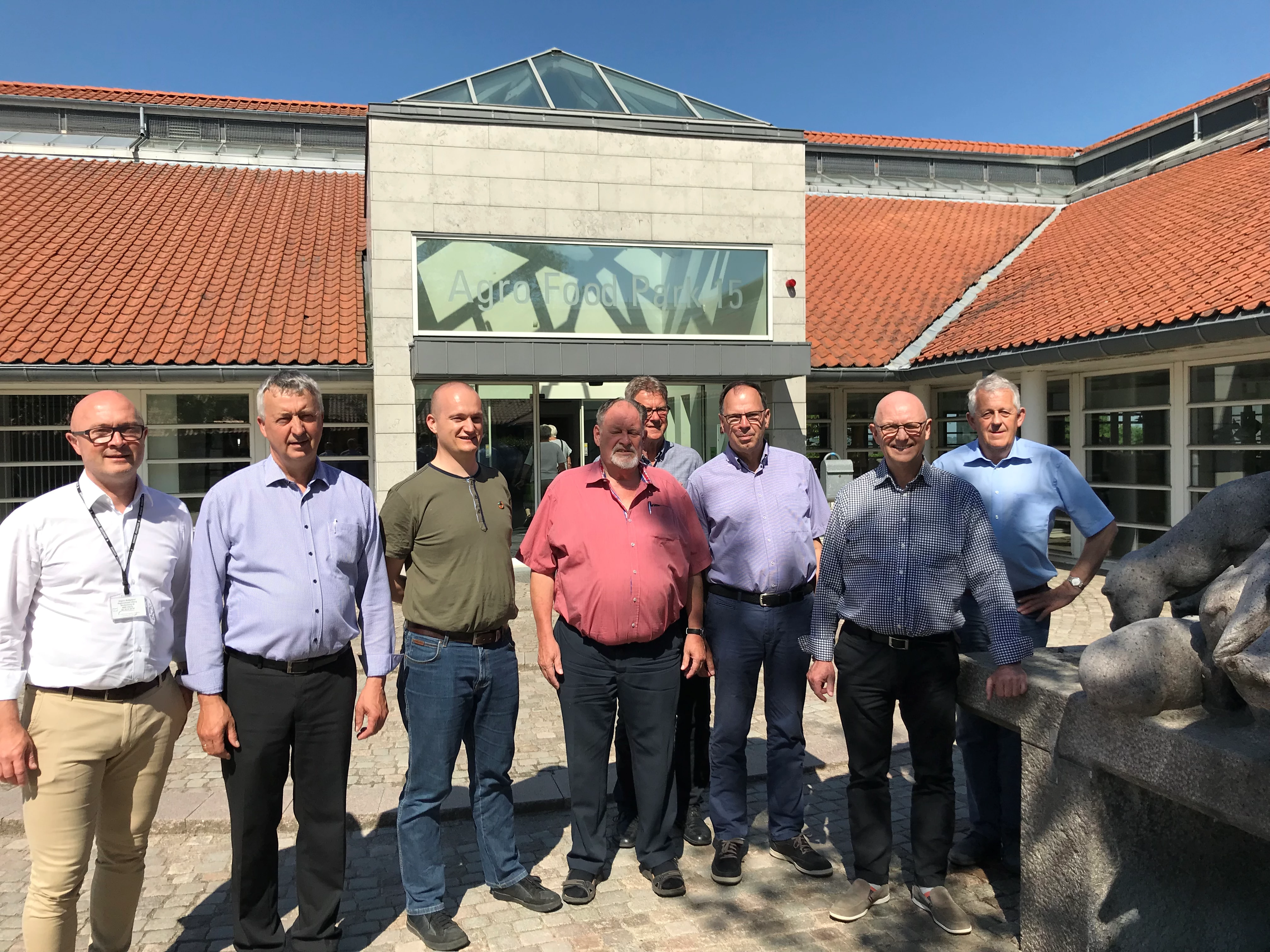 Regionsrådets Udvalg for Regional Udvikling besøgte onsdag Agro Food Park.