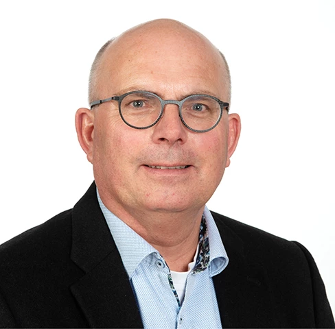 Hospitalsdirektør: Henrik Larsen