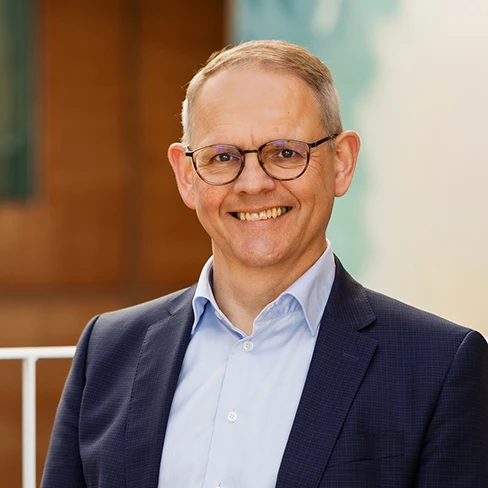 Lægefaglig direktør  Michael Bräuner Schmidt