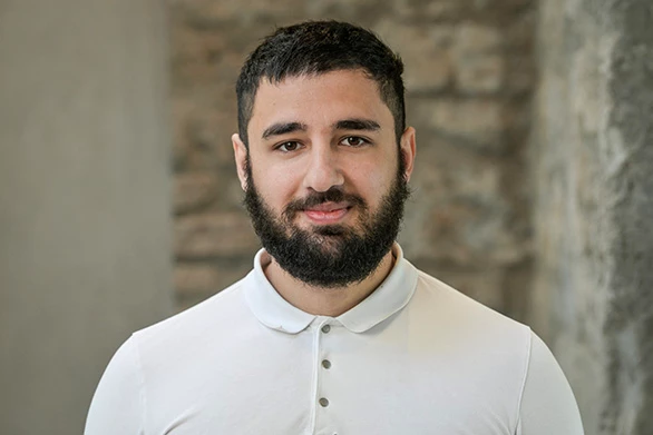 Milad Ahmedi.