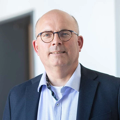 Hospitalsdirektør: Henrik Larsen