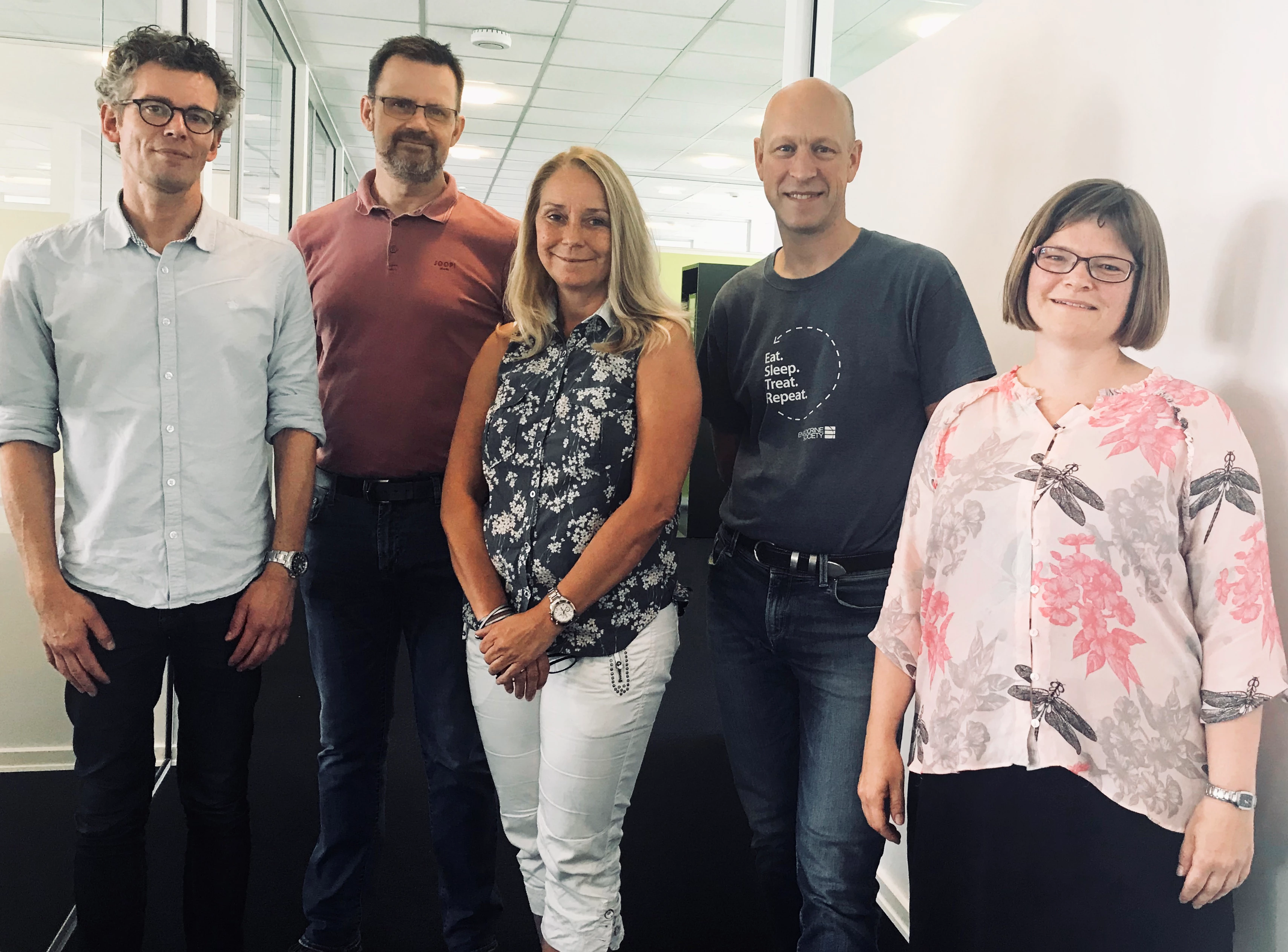 Medlemmer af Steno Partner Forum