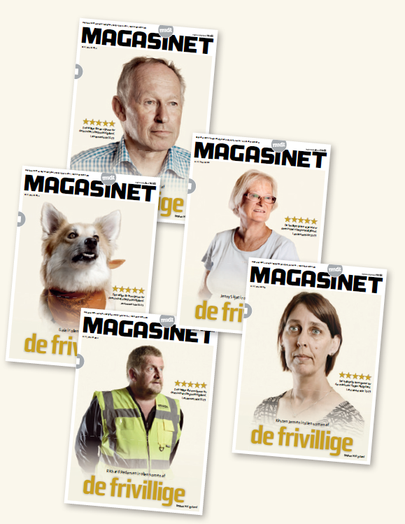 Mød fem frivillige i Magasinet Midt