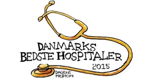 Danmarks bedste hospitaler 2015