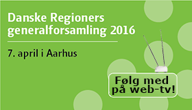 Banner for muligheden for at følge med i Danske Regioners generalfrosamling via web-tv