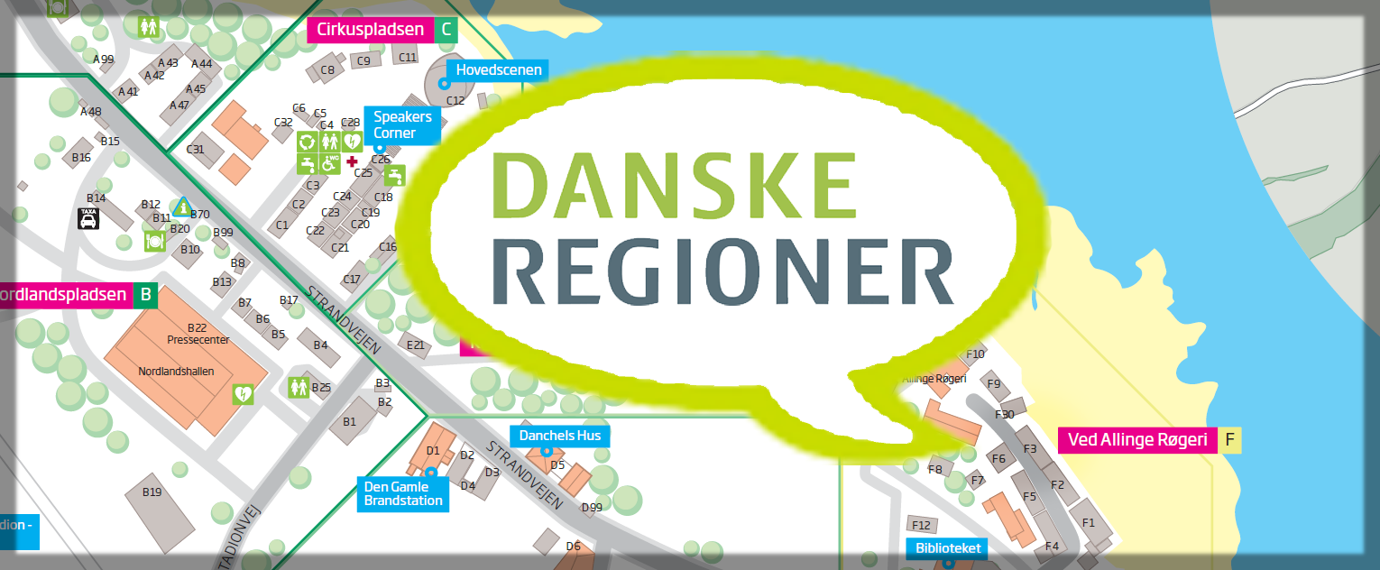 Danske Regioner på Folkemødet