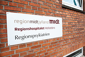 Gå til stort billede af Regionspsykiatrien, Regionshospitalet Holstebro