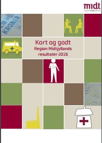 Gå til pdf med Kort og godt - Region Midtjyllands resultater 2016