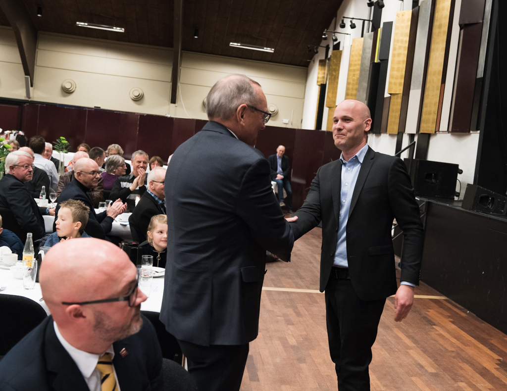 Bent Hansen og Anders Kühnau