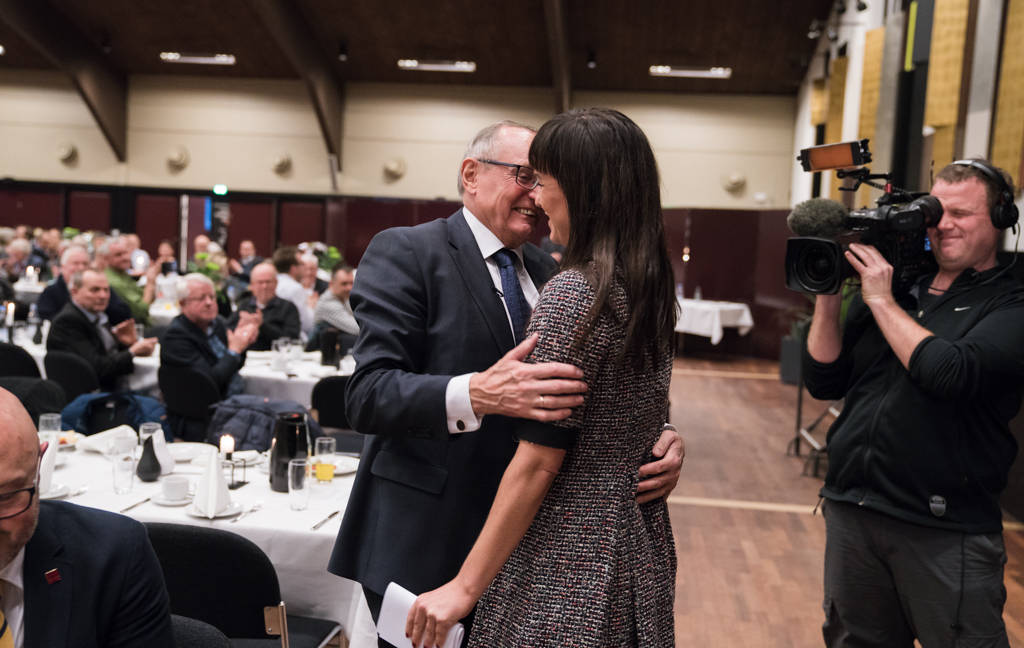 Bent Hansen og Sophie Løhde