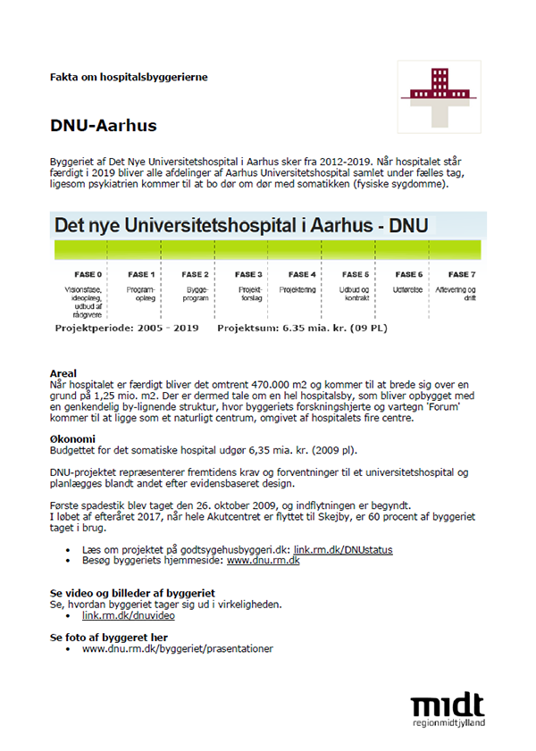 Gå til pdf med fakta om hospitalsbyggeri DNU-Aarhus 