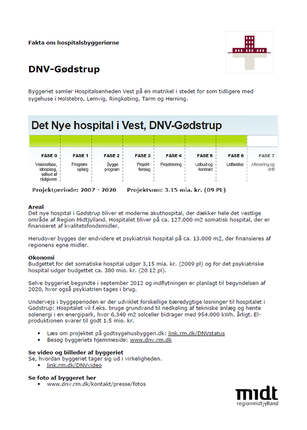 Gå til pdf med fakta om hospitalsbyggeri DNV-Gødstrup