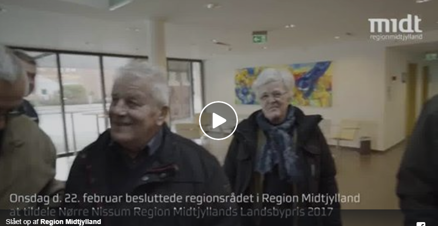 Skærmbillede fra video om landsbypris 2017