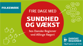 Gå til Danske Regioners hjemmeside med omtale af Folkemødet 2017