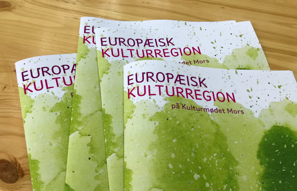 Gå til pdf med Europæisk Kulturregions program for Kulturmødet på Mors 2018.