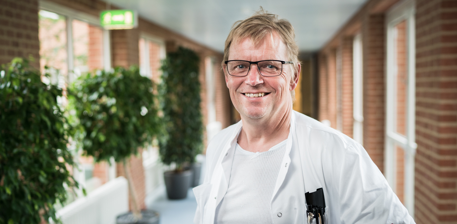 Overlæge Carsten Schade Larsen