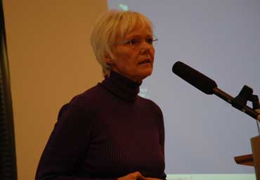Karen Jespersen på SOSU konference