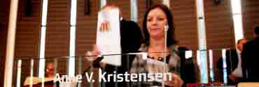 Regionsrådsmedlem Anne V. Kristensen, 39 år, bliver Venstres udfordrer til posten som formand for regionsrådet i Midtjylland.