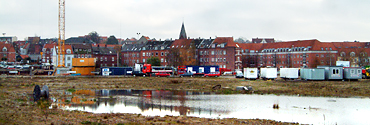 Hvad stiller vi op, når somrene tørrer ud, og vintrene oversvømmer os med regnvand oppefra og stigende grundvand nedefra?