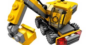 Mekanikerne i Skive skal bygge motorer i LEGO