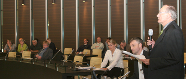 Debatmøde om udlicitering 10. marts 2008