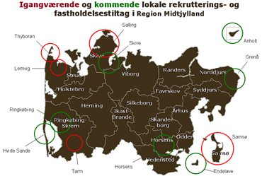 Her er Region Midtjylland på vej med, eller igang med, fastholdelsestiltag