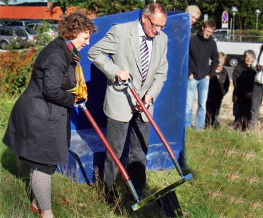 Bent Hansen og Elin Sonne