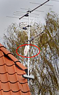 Eksempel på antenne til trådløst bredbånd