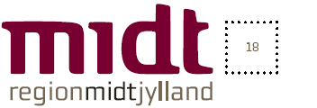 Region Midtjyllands logo med markering af Y-værdi