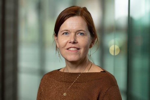 Portræt Helene Bilsted Probst