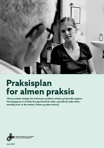 Forside praksisplan for almen praksis 2021