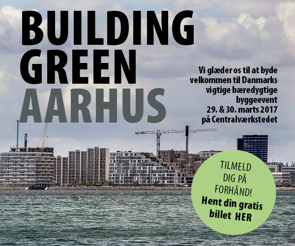 Gå til hjemmeside om Building Green Aarhus